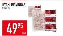 Matdax Danpo Kycklingvingar erbjuda