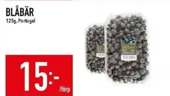Matdax Blåbär erbjuda