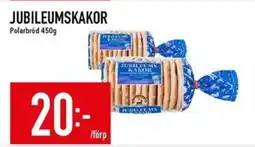 Matdax Polarbröd Jubileumskakor erbjuda
