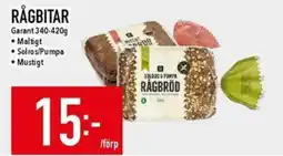 Matdax Garant Rågbitar erbjuda
