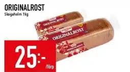 Matdax Skogaholm Originalrost erbjuda