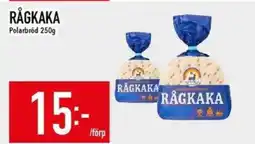 Matdax Polarbröd Rågkaka erbjuda