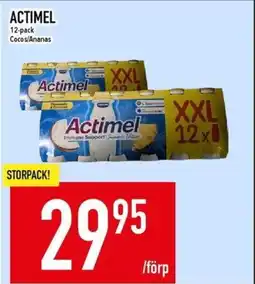 Matdax Actimel erbjuda