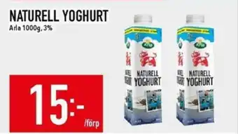 Matdax Arla Naturell yoghurt erbjuda