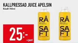 Matdax Råsaft Kallpressad juice apelsin erbjuda