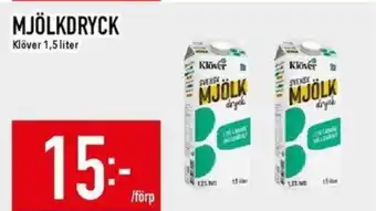 Matdax Klöver Mjölkdryck erbjuda