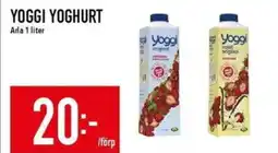 Matdax Arla Yoggi yoghurt erbjuda