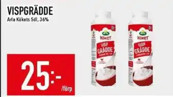 Matdax Arla Kökets Vispgrädde erbjuda