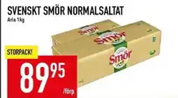 Matdax Arla Svenskt smör normalsaltat erbjuda