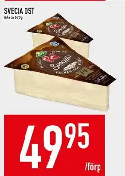 Matdax Arla Svecia ost erbjuda