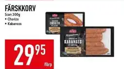 Matdax Scan Färskkorv erbjuda