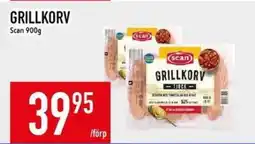 Matdax Scan Grillkorv erbjuda