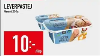 Matdax garant Leverpastej erbjuda