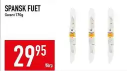 Matdax Garant Spansk fuet erbjuda