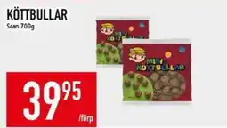 Matdax Scan Köttbullar erbjuda