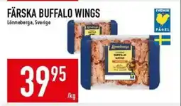 Matdax Lönneberga Färska buffalo wings erbjuda