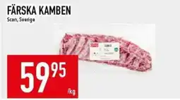 Matdax Scan Färska kamben erbjuda