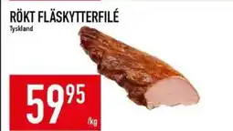 Matdax Rökt fläskytterfilé erbjuda