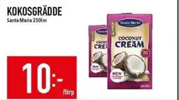 Matdax Santa Maria Kokosgrädde erbjuda