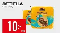 Matdax Banderos Soft tortillas erbjuda