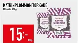 Matdax Eldorado Katrinplommon torkade erbjuda