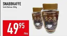 Matdax Gold Deluxe Snabbkaffe erbjuda