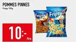 Matdax Frispy Pommes pinnes erbjuda