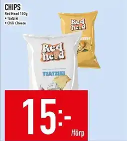 Matdax Red Head Chips erbjuda