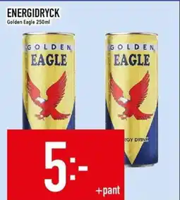 Matdax Golden Eagle Energidryck erbjuda
