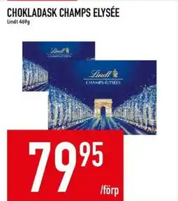 Matdax Lindt Chokladask champs elysée erbjuda
