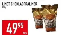 Matdax Lindt Chokladpraliner erbjuda