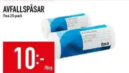 Matdax Fixa Avfallspåsar erbjuda