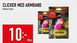 Matdax Active Canis Clicker med armband erbjuda