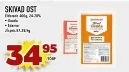 Matdax Eldorado Skivad ost erbjuda