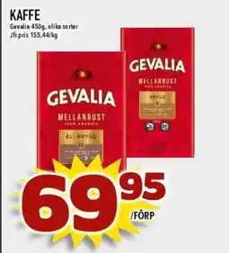 Matdax Gevalia Kaffe erbjuda