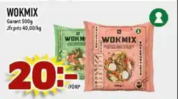 Matdax Garant Wokmix erbjuda