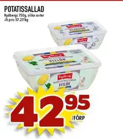 Matdax Rydbergs Potatissallad erbjuda