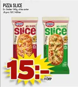 Matdax Dr. Oetker Pizza slice erbjuda