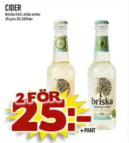 Matdax Briska Cider erbjuda