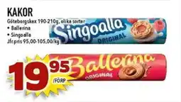 Matdax Göteborgskex Kakor erbjuda