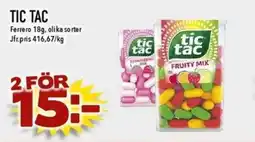 Matdax Ferrero Tic tac erbjuda