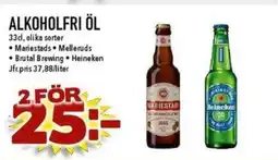 Matdax Alkoholfri öl erbjuda