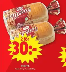 ICA Maxi Pågen Rosta erbjuda