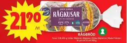 ICA Maxi Fazer Rågbröd erbjuda