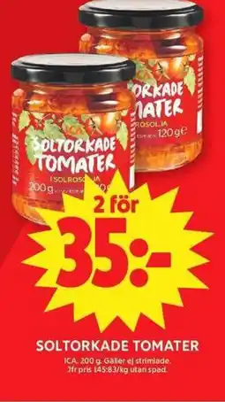 ICA Maxi ICA Soltorkade tomater erbjuda