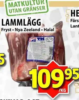 Matvärlden Tensta LAMMLÄGG erbjuda