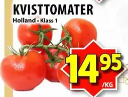 Matvärlden Tensta KVISTTOMATER erbjuda