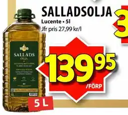 Matvärlden Tensta SALLADSOLJA erbjuda
