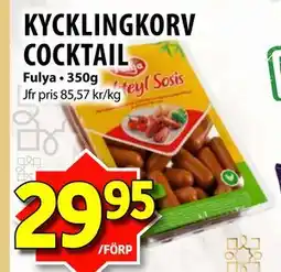 Matvärlden Tensta KYCKLINGKORV COCKTAIL erbjuda