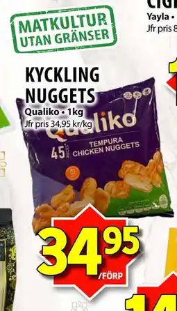 Matvärlden Tensta KYCKLING NUGGETS erbjuda